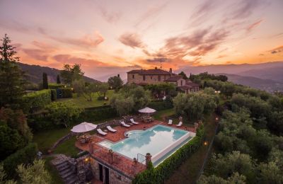 Casa de campo à venda Pistoia, Toscana, Vista total