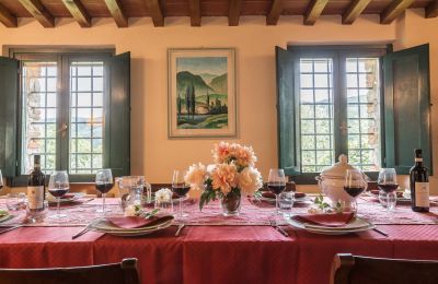 Casa de campo à venda Pistoia, Toscana, Sala de jantar