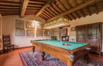 Casa de campo à venda Pistoia, Toscana, Sala de bilhar
