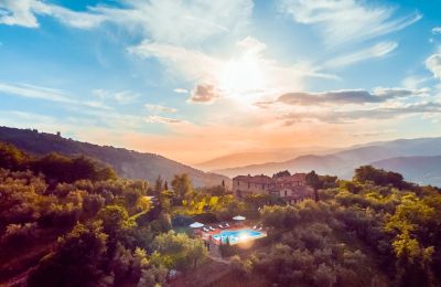 Casa de campo à venda Pistoia, Toscana, Localização da propriedade