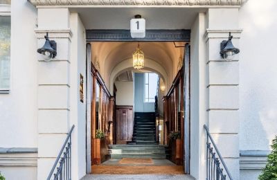 Apartamento histórico à venda Charlottenburg-Wilmersdorf, Schmargendorf, Berlim, Entrada
