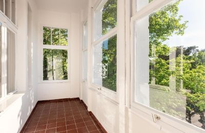 Apartamento histórico à venda Charlottenburg-Wilmersdorf, Schmargendorf, Berlim, Loggia