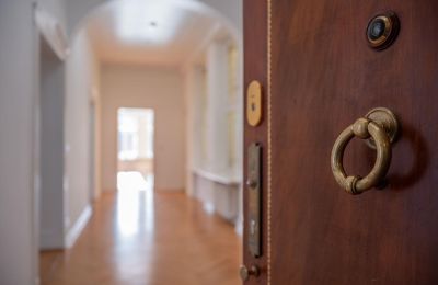 Apartamento histórico à venda Charlottenburg-Wilmersdorf, Schmargendorf, Berlim, Entrada