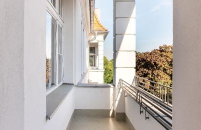 Apartamento histórico à venda Charlottenburg-Wilmersdorf, Schmargendorf, Berlim, Varanda