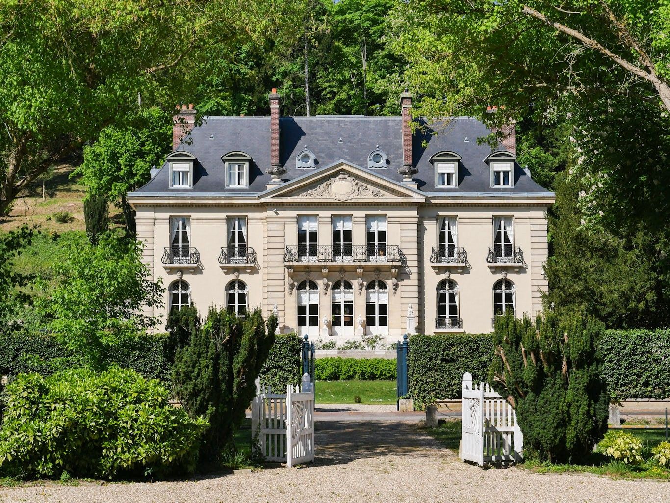 Fotos Palacete neoclássico perto de Giverny na Normandia