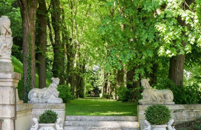 Palácio à venda Giverny, Normandia, Jardim palaciano