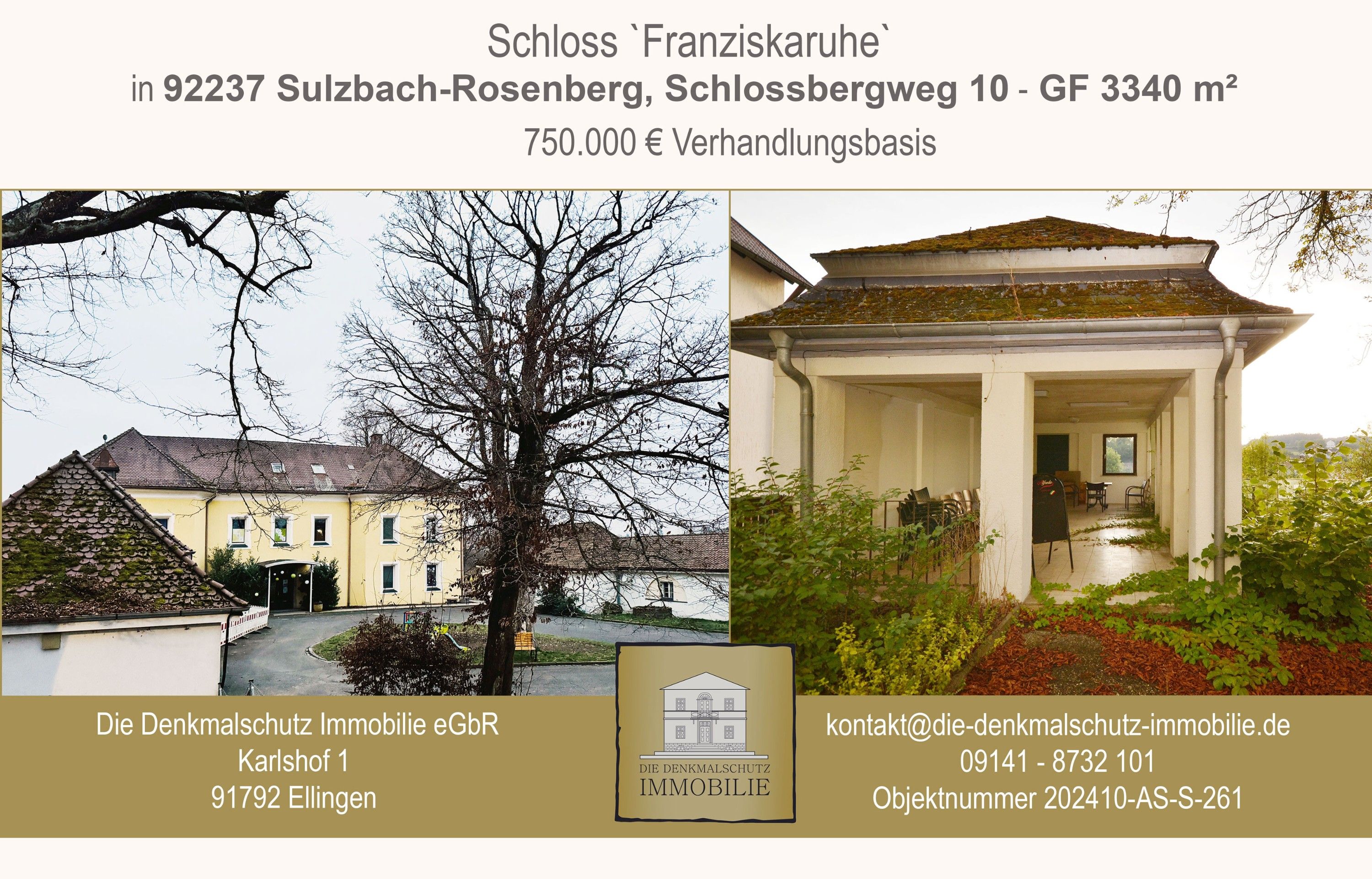 92237 Sulzbach-Rosenberg, Baviera à venda