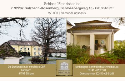 Palácio à venda 92237 Sulzbach-Rosenberg, Schlossbergweg  10, Baviera, Imagem 1/19