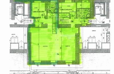 Imobiliário Orta San Giulio, Planta baixa 1