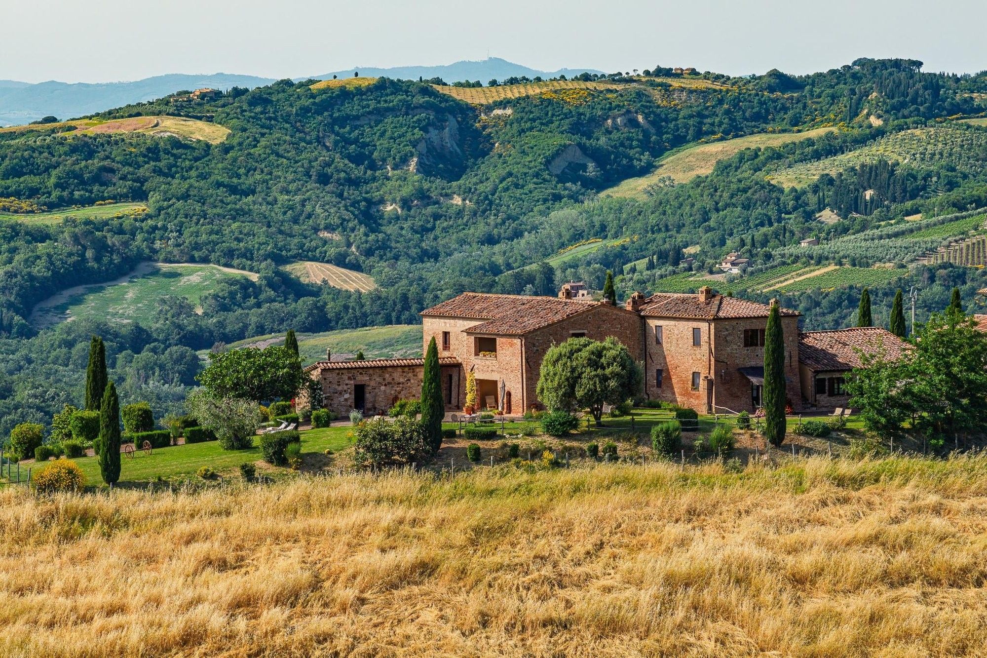Fotos Propriedade ecológica com vista panorâmica para o Val d’Orcia
