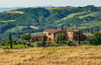 Casa de campo Montalcino, Toscana