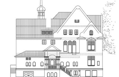 Villa histórica à venda Berlin, Berlim,, Imagem 2/4
