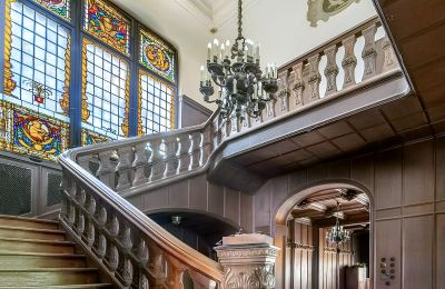 Villa histórica à venda Berlin, Berlim,, Hall de entrada