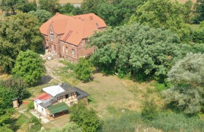 Casa senhorial à venda 17139 Malchin, Mecklemburgo-Pomerânia Ocidental, Hausansicht Drohne