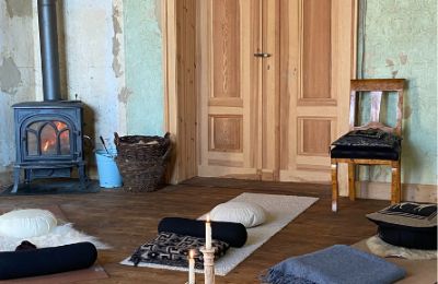 Casa senhorial à venda 17139 Malchin, Mecklemburgo-Pomerânia Ocidental, Wohnzimmer