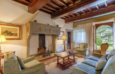 Villa histórica à venda Vicchio, Toscana, Imagem 7/40