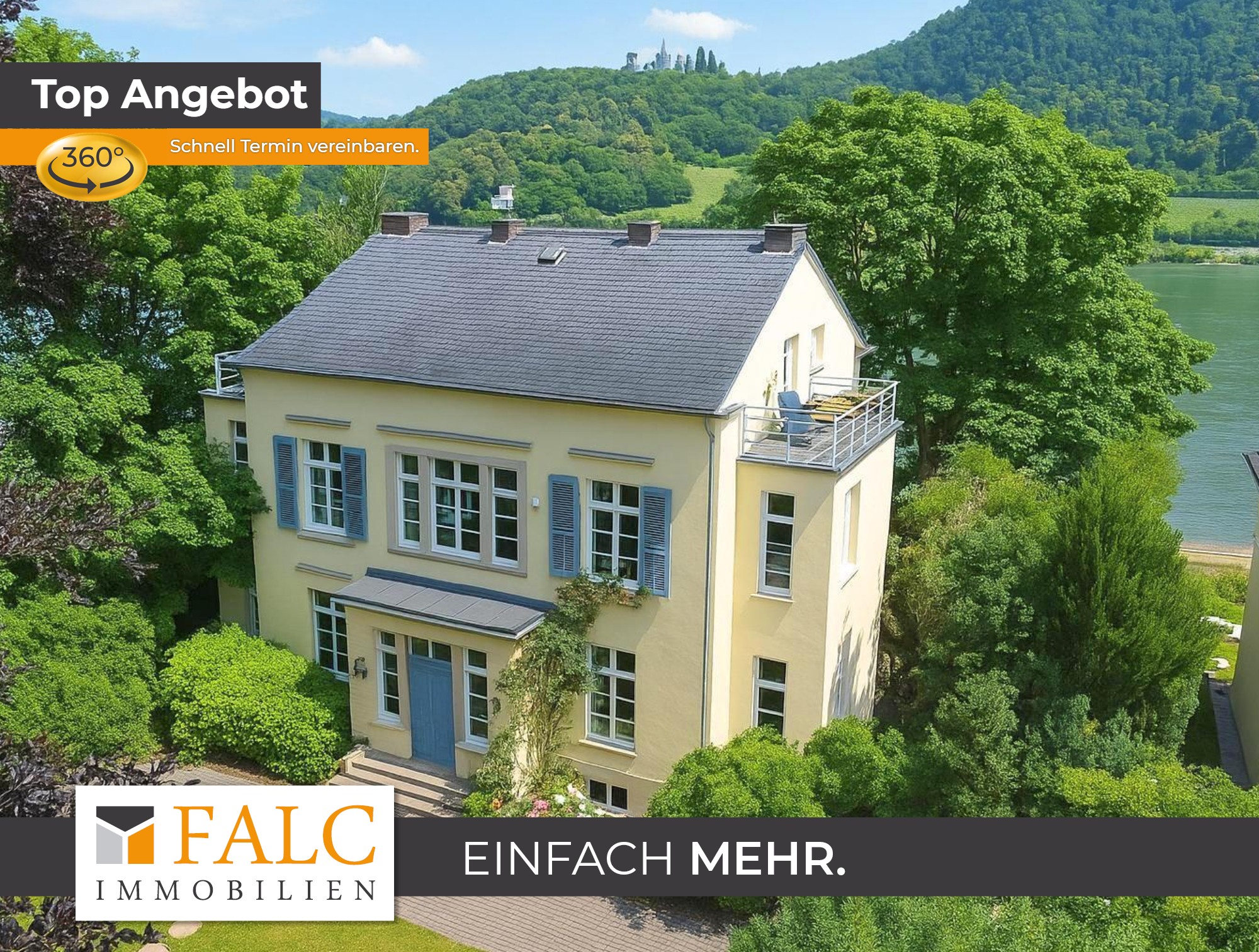 Fotos Villa à beira do Reno de 1840 em Bonn