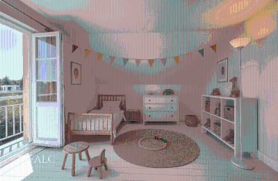 Villa histórica à venda Bonn, Renânia do Norte-Vestfália, Kinderzimmer 