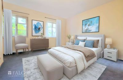 Villa histórica à venda Bonn, Renânia do Norte-Vestfália, Schlafzimmer - KI generiert
