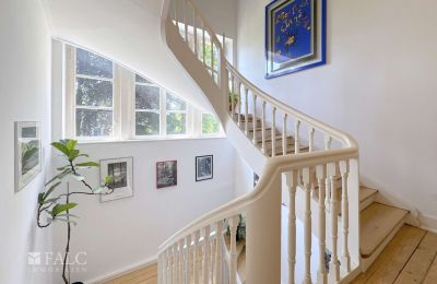 Villa histórica à venda Bonn, Renânia do Norte-Vestfália, Treppenhaus 