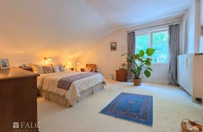 Mansão histórica à venda Bonn, Renânia do Norte-Vestfália, Schlafzimmer - KI generiert 