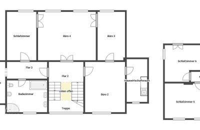 Villa histórica à venda Bonn, Renânia do Norte-Vestfália, 1. Etage