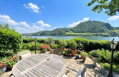 Mansão histórica à venda Bonn, Renânia do Norte-Vestfália, Terrasse mit Rheinblick