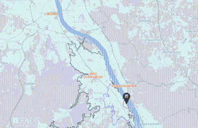 Mansão histórica à venda Bonn, Renânia do Norte-Vestfália, Lageplan