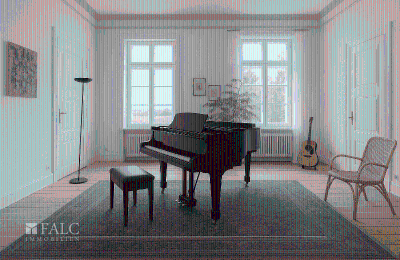 Villa histórica à venda Bonn, Renânia do Norte-Vestfália, Musikzimmer