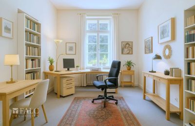 Villa histórica à venda Bonn, Renânia do Norte-Vestfália, Büro - KI generiert