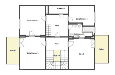 Villa histórica à venda Bonn, Renânia do Norte-Vestfália, 2. Etage
