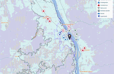 Mansão histórica à venda Bonn, Renânia do Norte-Vestfália, Mikrolage 