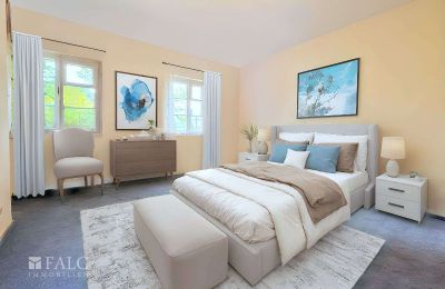 Mansão histórica à venda Bonn, Renânia do Norte-Vestfália, Schlafzimmer - KI generiert