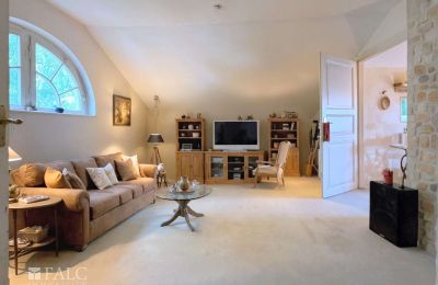 Villa histórica à venda Bonn, Renânia do Norte-Vestfália, Wohnzimmer - KI generiert 