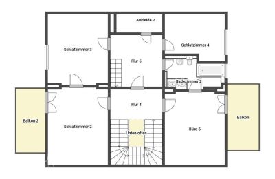 Mansão histórica à venda Bonn, Renânia do Norte-Vestfália, 2. Etage