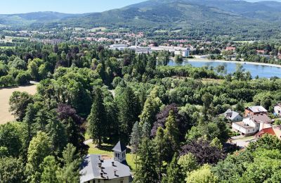 Palácio à venda Kowary, Senatoryjna 1, Dolnoslaskie, Vista de drone