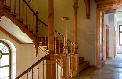Palácio à venda Kowary, Senatoryjna 1, Dolnoslaskie, Escada grandiosa