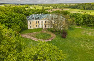 Palácio à venda Luberadz, Mazowieckie, Vista de drone
