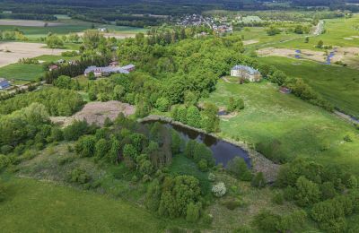 Palácio à venda Luberadz, Mazowieckie, Vista total
