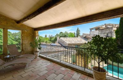 Imóvel histórico à venda Uzès, Occitânia, Varanda