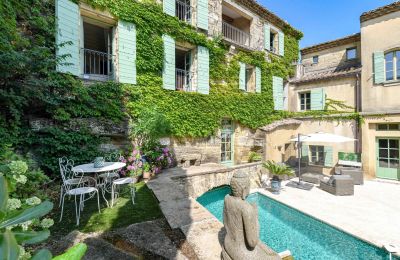 Imóvel histórico à venda Uzès, Occitânia, Vista traseira