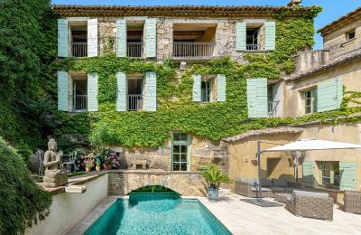Imóvel histórico à venda Uzès, Occitânia, Pátio