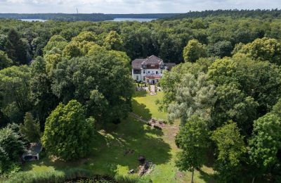 Villa histórica à venda 16775 Stechlin, Am Hirschberg 2, Brandemburgo, Vista de drone