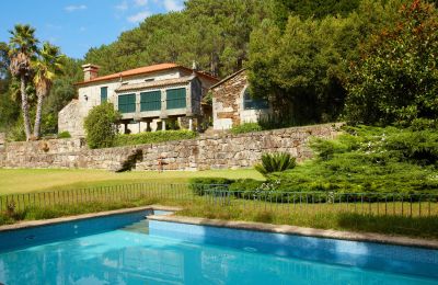 Imóvel histórico à venda Gondomar, Galiza, Piscina