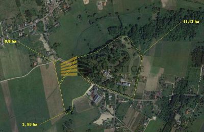 Casa senhorial à venda Ojrzanów, Pałac w Ojrzanowie, Mazowieckie, Vista total