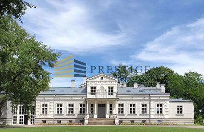 Casa senhorial à venda Ojrzanów, Pałac w Ojrzanowie, Mazowieckie, Vista frontal