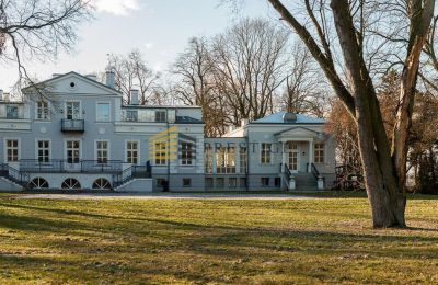 Casa senhorial à venda Ojrzanów, Pałac w Ojrzanowie, Mazowieckie, Vista traseira