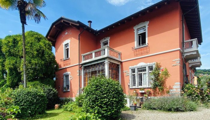 Villa histórica à venda Verbania, Piemonte,  Itália