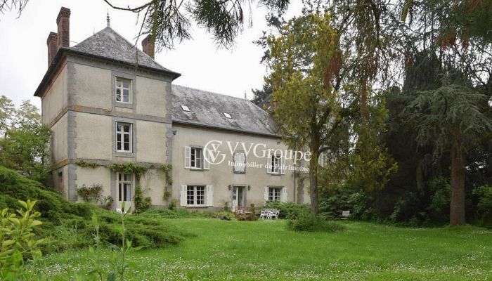 Casa senhorial à venda Le Dorat, Nova Aquitânia,  França