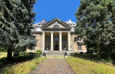 Palácio à venda Łubie, Pyskowicka 34, Slaskie, Vista exterior